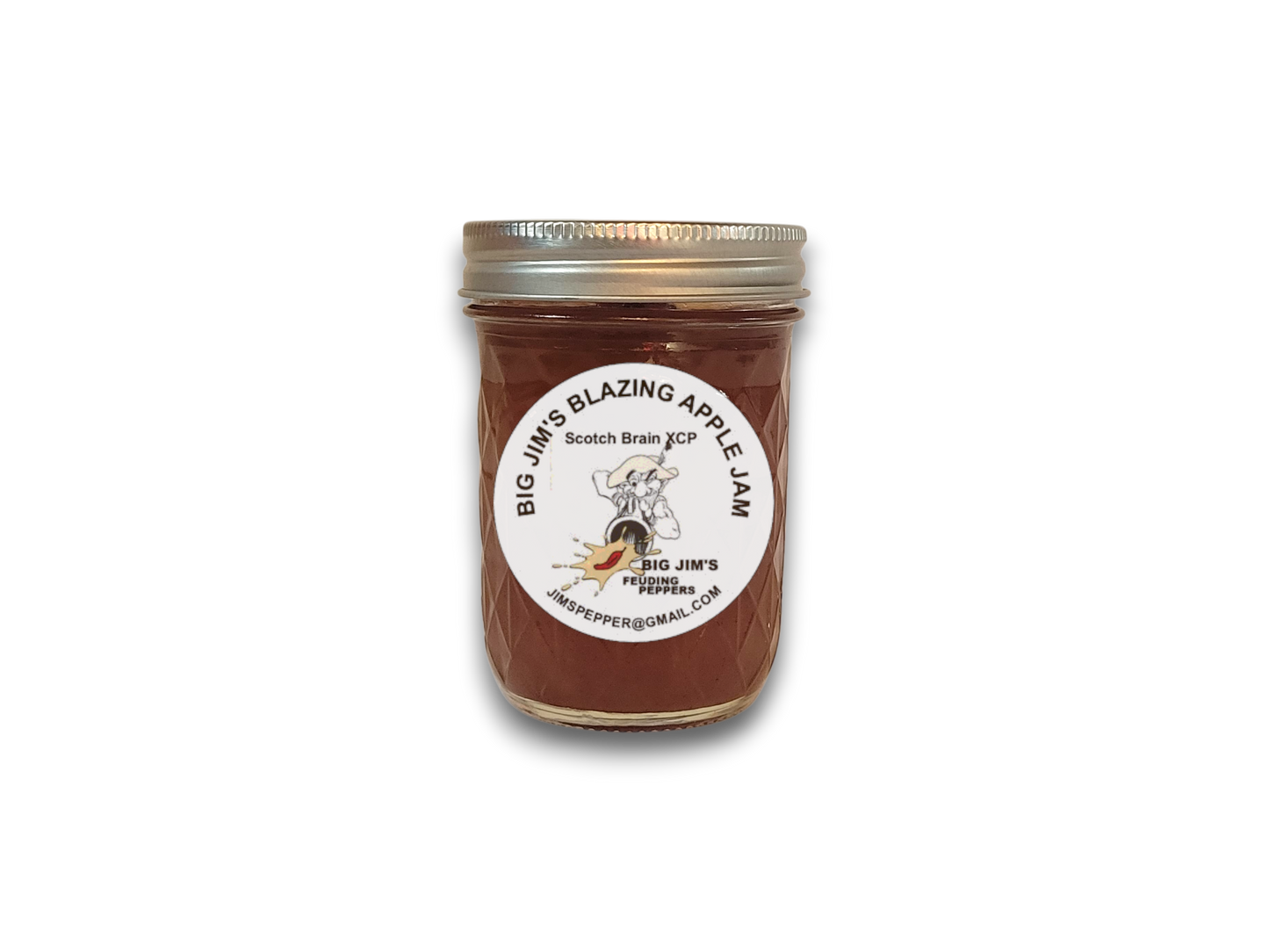 Big Jim's Blazing Apple Jam