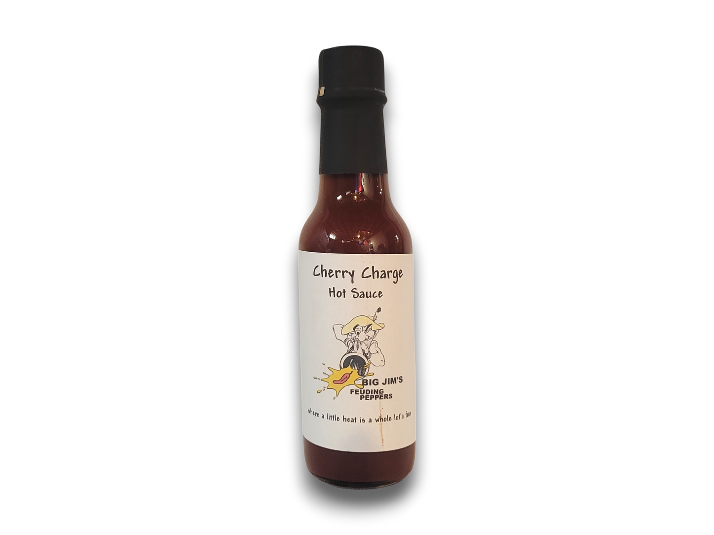 Cherry Charge Hot Sauce