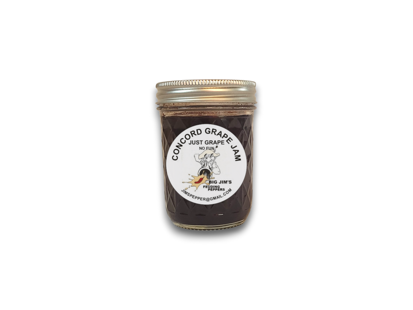 Concord Grape Jam