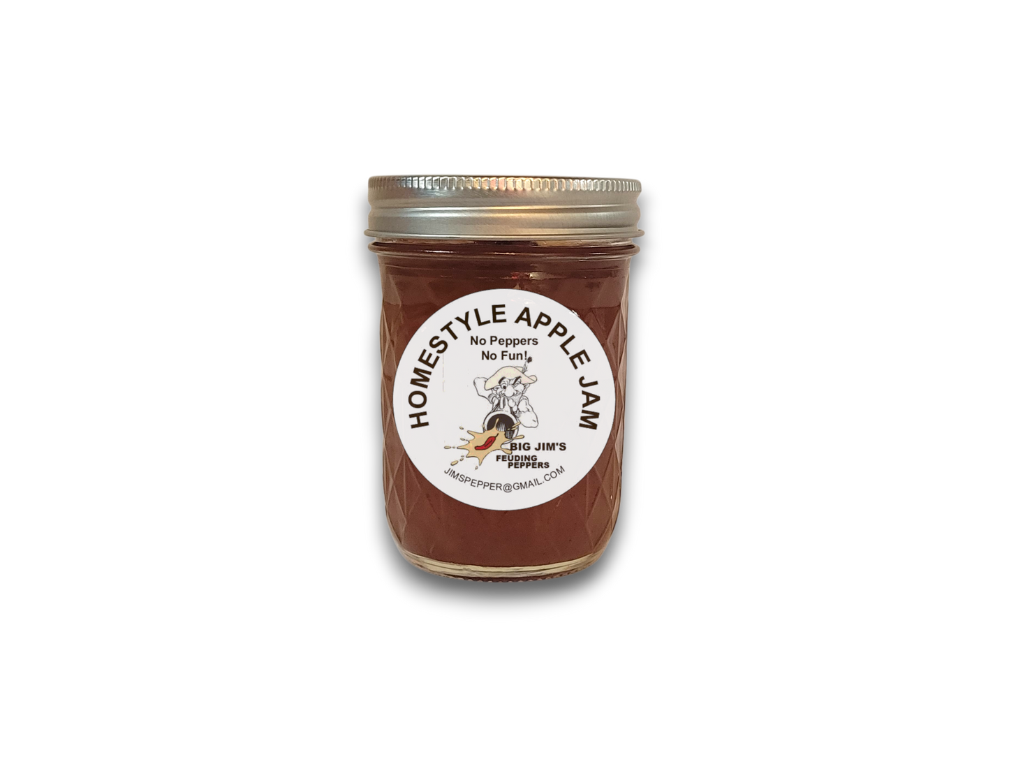 Homestyle Apple Jam