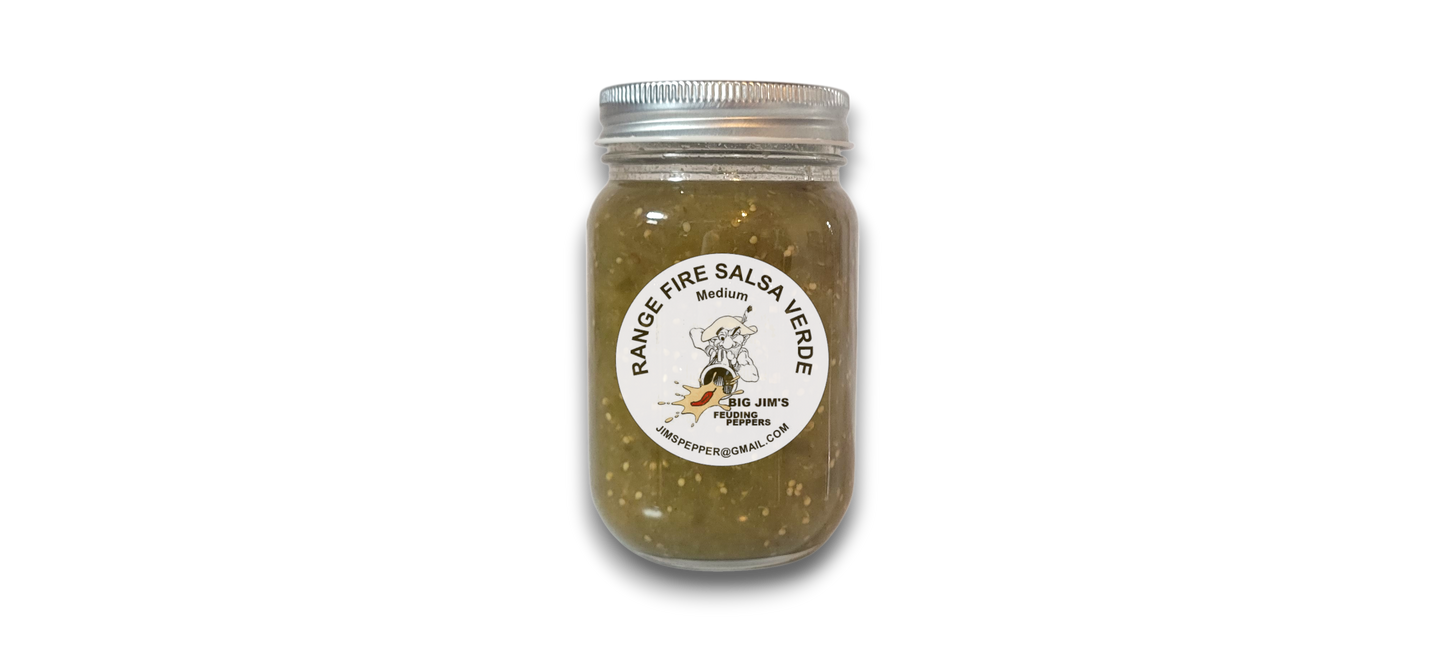 Range Fire Salsa Verde