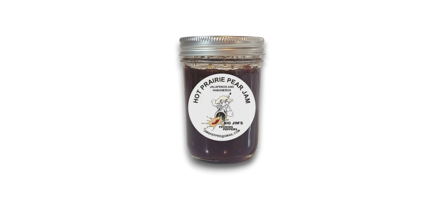 Hot Prairie Pear Jam