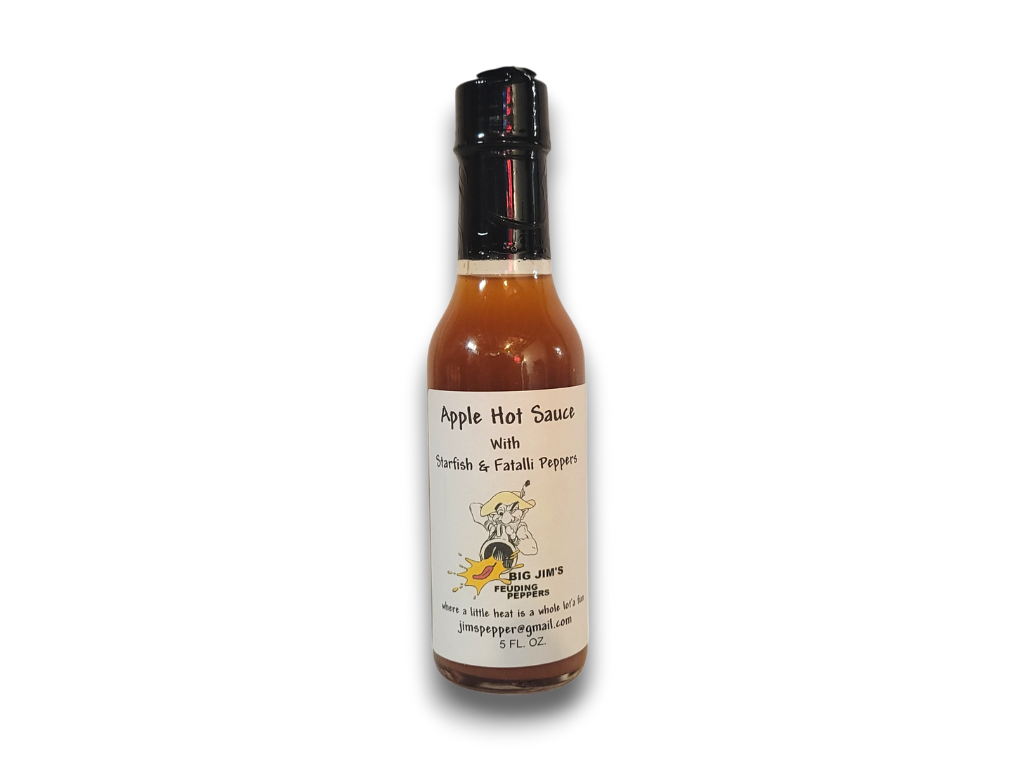 Artillery Apple Hot Sauce