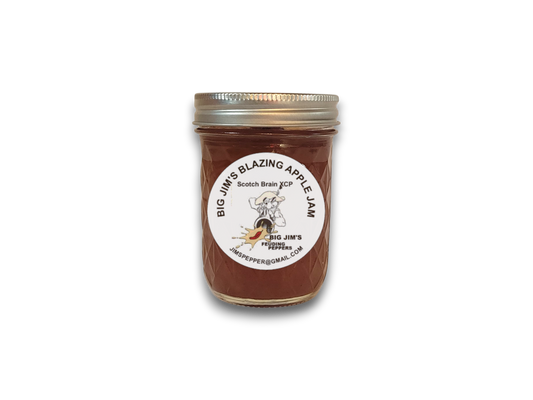 Big Jim's Blazing Apple Jam