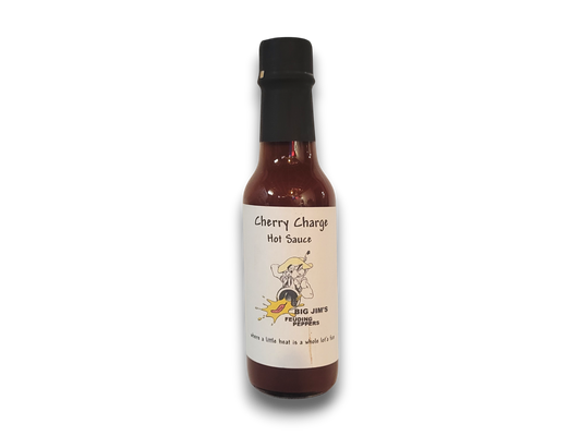 Cherry Charge Hot Sauce