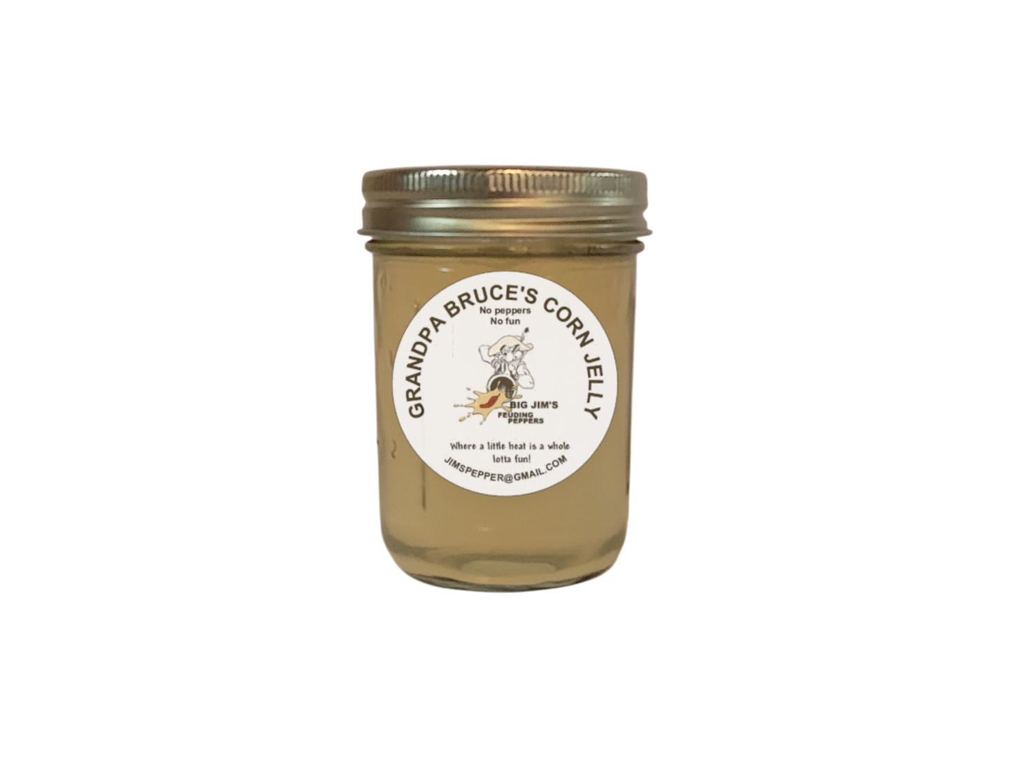 Grandpa Bruce's Corn Jelly