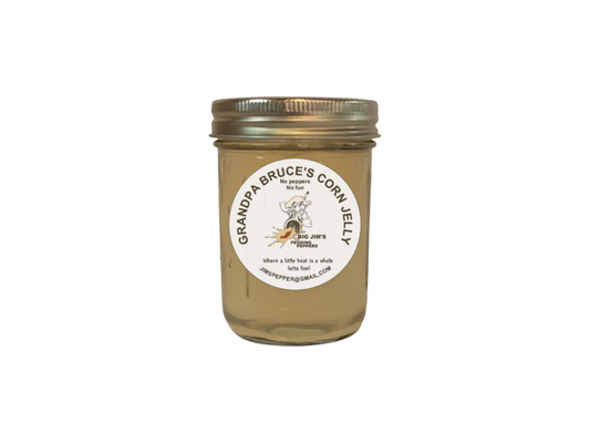 Grandpa Bruce's Corn Jelly
