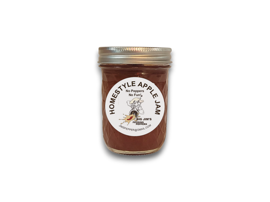 Homestyle Apple Jam