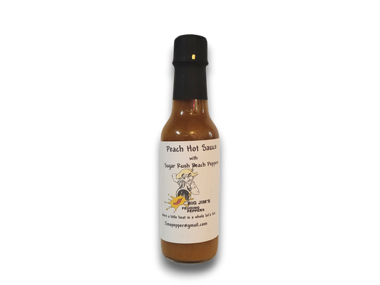 Peach Rush Hot Sauce