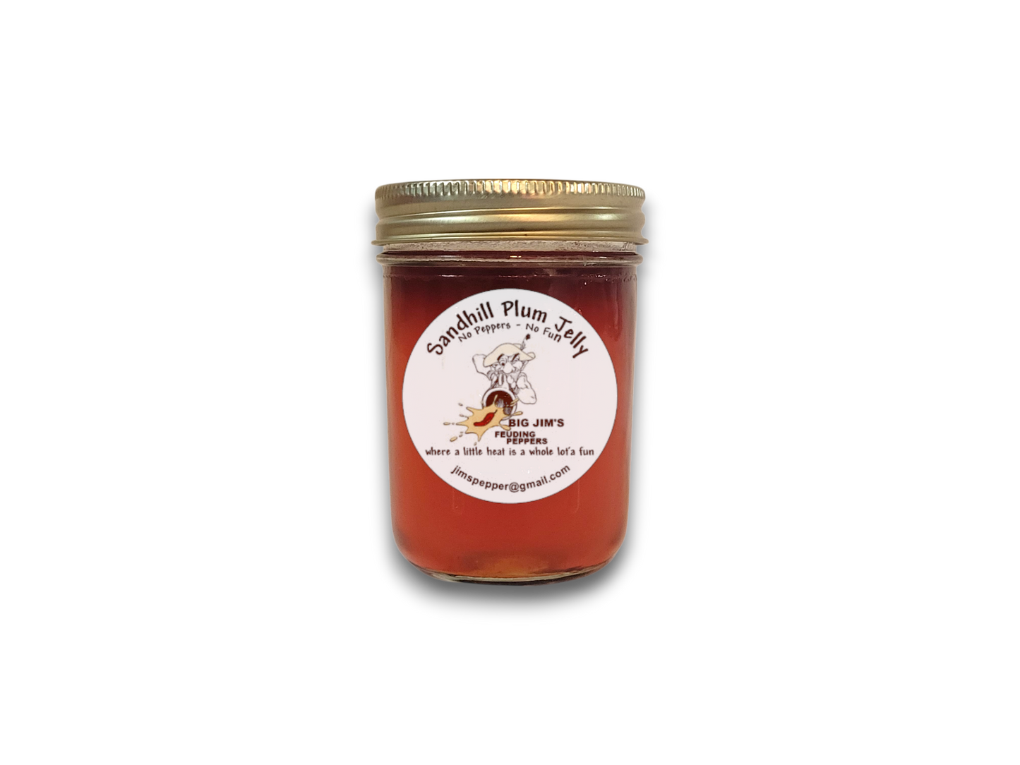 Sandhill Plum Jelly