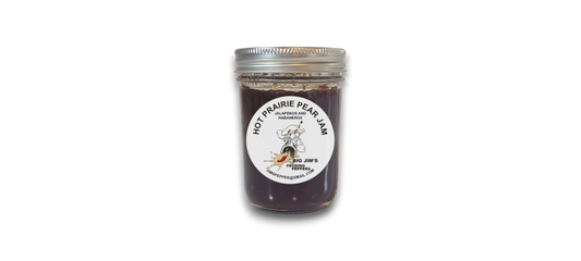 Hot Prairie Pear Jam